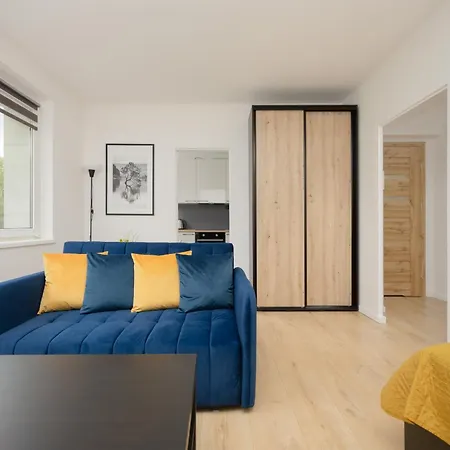 Bright Studio For 4 People In Warsaw By Noclegi Renters Eksteriør bilde